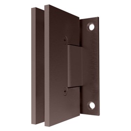 C.R. LAURENCE V1E037BBRZ CRL Brushed Bronze Vienna 037 Series Wall Mount Hinge