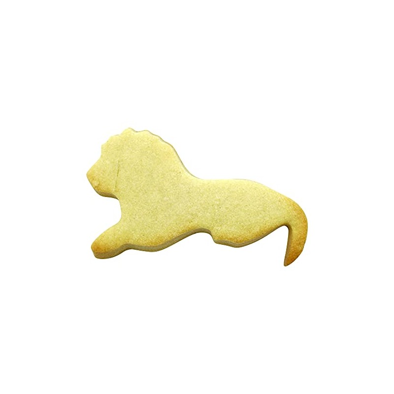 BekkiB - 880732 Lion Cookie Cutter, Approx. 9 cm, Stainless