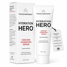 The Bald Brothers Hydration Hero Scalp Serum & Bald Head Care | 60ml