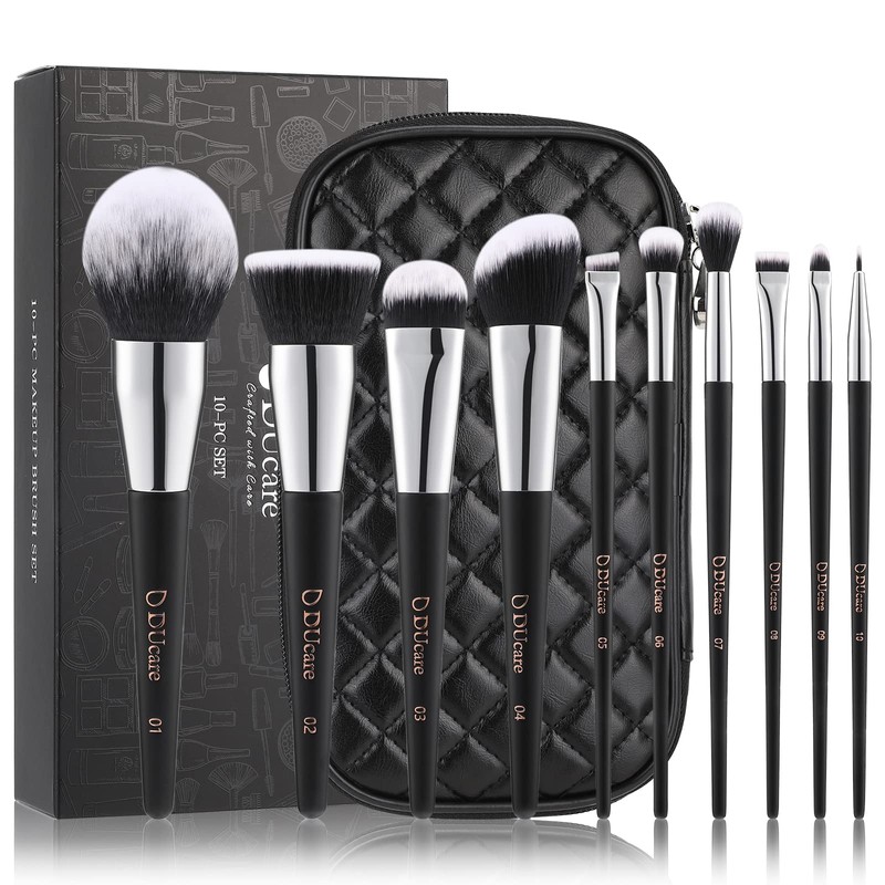 DUcare Makeup Brushes, The Highest - Quality Nylon Takuron is