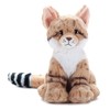 The Petting Zoo Sand Cat Plushie Stuffed Animal, Gifts for
