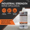 Roklin Systems, Inc. - PolyFlex DS Concrete Crack Filler, Quick-Drying