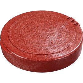 Carlisle FoodService Products 071029 Insulated Hinged Tortilla Server, 7" / 1", Terra Cotta