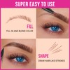 iMethod Microblading Eyebrow Pencil - Eyebrow Pencil 2-in-1 Dual-Ended Eyebrow