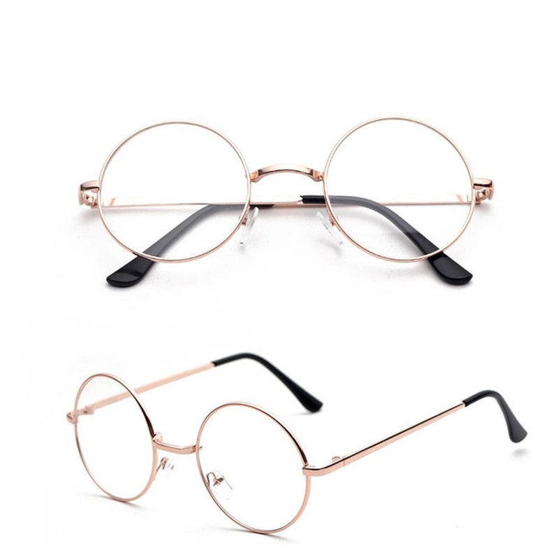 Trixes Unisex Silver and Black Beatles Retro Sixties Style Round