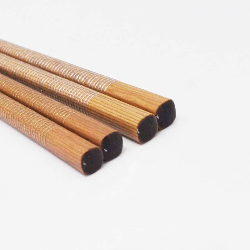 Ishida 60196 Couple Chopsticks Rest Threaded Ethical Box, Made in