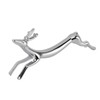 4PCS Cutlery Rest Silver Chopstick Stand Electroplated Polished Zinc Alloy
