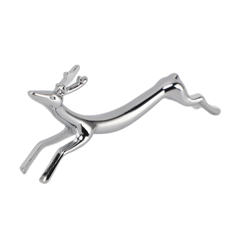 4PCS Cutlery Rest Silver Chopstick Stand Electroplated Polished Zinc Alloy