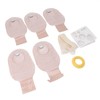 5PCS Colostomy Bags PE Leakproof Ostomy Pouch Ostomy Supplies for