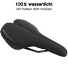 FIFTY-FIFTY MTB Saddle, Comfortable Memory Foam Bicycle Saddle, Soft Waterproof