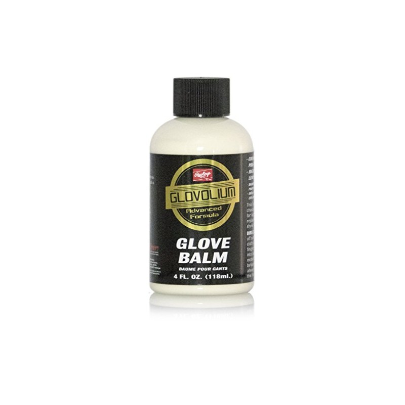 Rawlings GLVBALM Glovolium Glove Balm with Display Pack, White