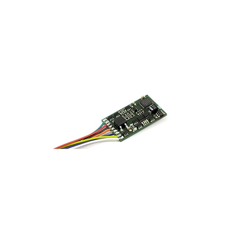 Lenz 10231-02 Loco Decoder Standard+ V2, 1.0 A, with NEM
