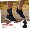 FOMIYES Adjustable Ankle Support Brace Steel Stabilizers Breathable Foot Fixing