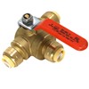 XFITTING Push Fit 1/2 Inch x 1/2 Inch Push Fit