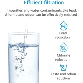 AQUACREST 847200 Fridge Water Filter, Compatible with Fisher & Paykel 847200, RS9120W Activesmart Integrated and More - for Product Codes Starting with 25xxx (3)