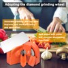 Multipurpose Electric Drill Bits Grinding Sharpener Wear Resistant Diamond Grinding