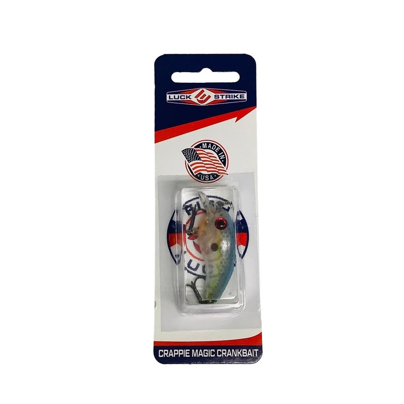 Luck E Strike Crappie Magic Crankbait (señuelo de 2 pulgadas)