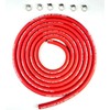 15FT Fuel Line Hose 6AN 3/8" inch, 10mm High Pressure