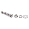 6 Sets M10-1.5 x 90mm Hex Bolts with Hex Nuts