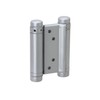 Meister 311336 Swing-Door Hinge 75 mm Silver