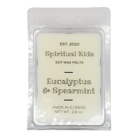 Eucalyptus & Spearmint Soy Wax Melts 2.6oz 6 cubes Hand Poured with Fragrant/Essential Oils! | Herbal Wax Melts | Birthday Gift