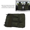 Car Back Seat Storage Bag Multifunctional Nylon Lightweight Optimizing Space