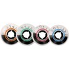 Jarts 52MM 83B Prothane V2 Wheels Pack Skateboard Wheels, Unisex,