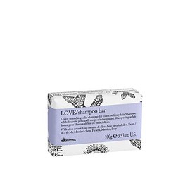 Davines LOVE Shampoo Bar, For Frizzy or Coarse Hair, Add Softness, Shine and Silky Texture, 100 g.