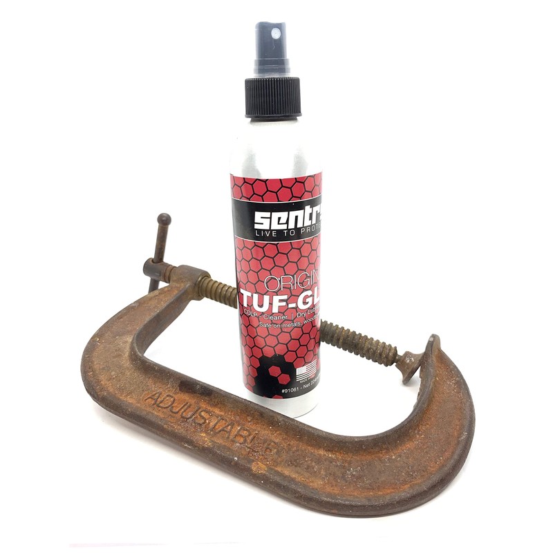 Sentry Solutions Tuf-Glide Dry Lube Gun Knife CLP Spray 8