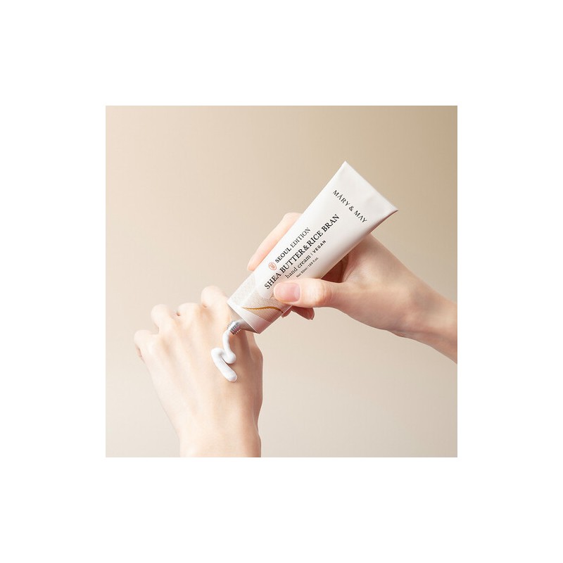 Mary&May [Mary&May]Shea Butter & Rice Bran Hand Cream 50ml