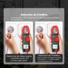 Linmeng Multímetro de Gancho 400A, ST182pro 4000 Cuentas, Pinza Amperimétrica