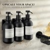 Lusspa Shampoo & Conditioner Dispenser - Shower Soap Dispenser Wall