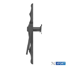 XFORT® Door Knocker with Door Viewer Black, Victorian Urn Door Knockers for Front Door, Elegant Front Door Furniture with a Classic Period Design, Alerting You of Visitors to Your Home Door Knockers