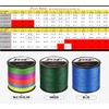 Braided fishing line 150m -300m 4 strands (Green, 150m 4.0#