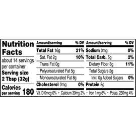 Crazy Richard's Crunchy Peanut Butter, 100% Natural, Non-GMO, Gluten-Free, 16 Ounce Jars (Pack of 6)