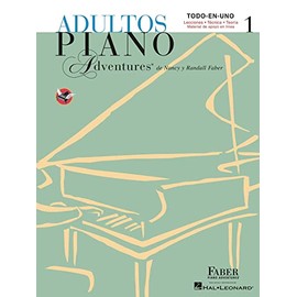 Adultos Piano Adventures Libro 1: Spanish Edition Adult Piano Adventures Course Book 1