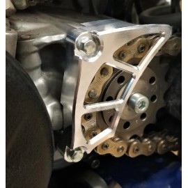 MSV Racing ’85-’01 CR500 “Petite” Billet Case Saver/Sprocket Guards