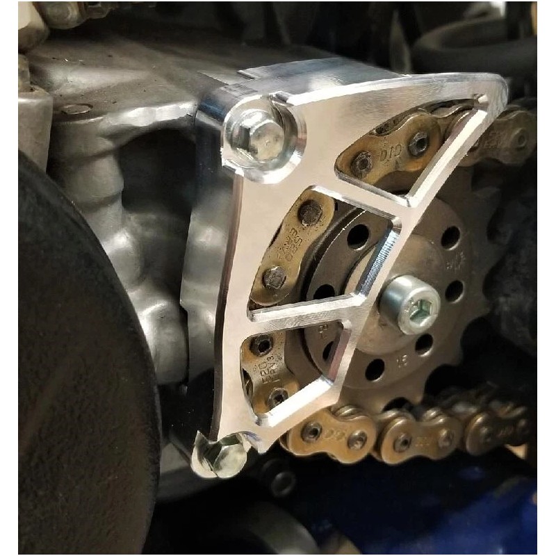 MSV Racing ’85-’01 CR500 “Petite” Billet Case Saver/Sprocket Guards