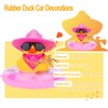 MuMyer Car Duck Decoration Dashboard, Rubber Duck Car Ornament Accessories