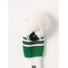 Beams Golf Knit Headcover 2 (Utility), green
