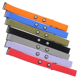 FITCENT Heart Rate Monitor Chest Replacement Strap, HR Sensor Belt Compatible with Polar H10 Wahoo Tickr Coospo Powrlabs Moofit Fitcent (Gray)