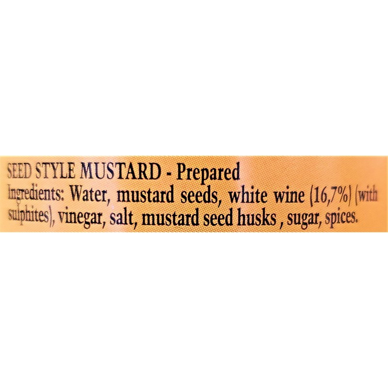 Edmond Fallot Seed Style Mustard (2 Pack, Total of 14.4oz)