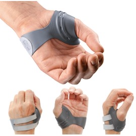 PUSH MetaGrip CMC Thumb Brace for Osteoarthritis CMC Joint Pain. Stabilizes Thumb CMC Joint Without Limiting Hand Function. (Left, Women’s X-Small)
