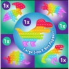Toy Dinosaur Pop It Toys 5 Pack – Glow in