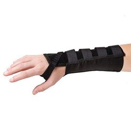 Rolyan Sof-Stretch Coil Extension Splint (Capener), Standard, Medium (2-3/4"), Increases PIP Extension, Distal Pads Distribute Pressure Evenly, Contracture Management, Latex-Free