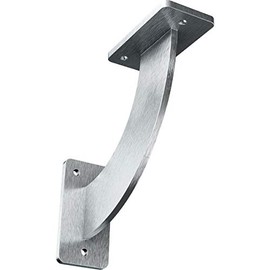 Ekena Millwork BKTM02X07X07BRCRS 2-Inch W x 7-Inch D x 7-Inch H Bradford Bracket, Steel