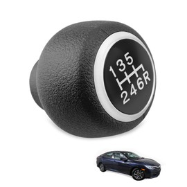 54102-TBA-L02ZB Manual Transmission Gear Shifter Knob, Gear Shifter Knob Handle Fit for Honda Civic 2016 2017 2018 2019 Replace 54102-TBA-L02
