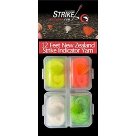 New Zealand Strike Indicator Wool - Dispenser - Four Color