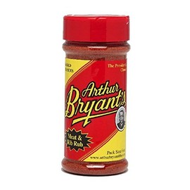 Arthur Bryant's BBQ RUB (Pkg of 2)