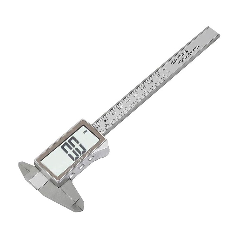 TOPWAY Digital Vernier Caliper 150mm 6 Inch, Large Display Imperial